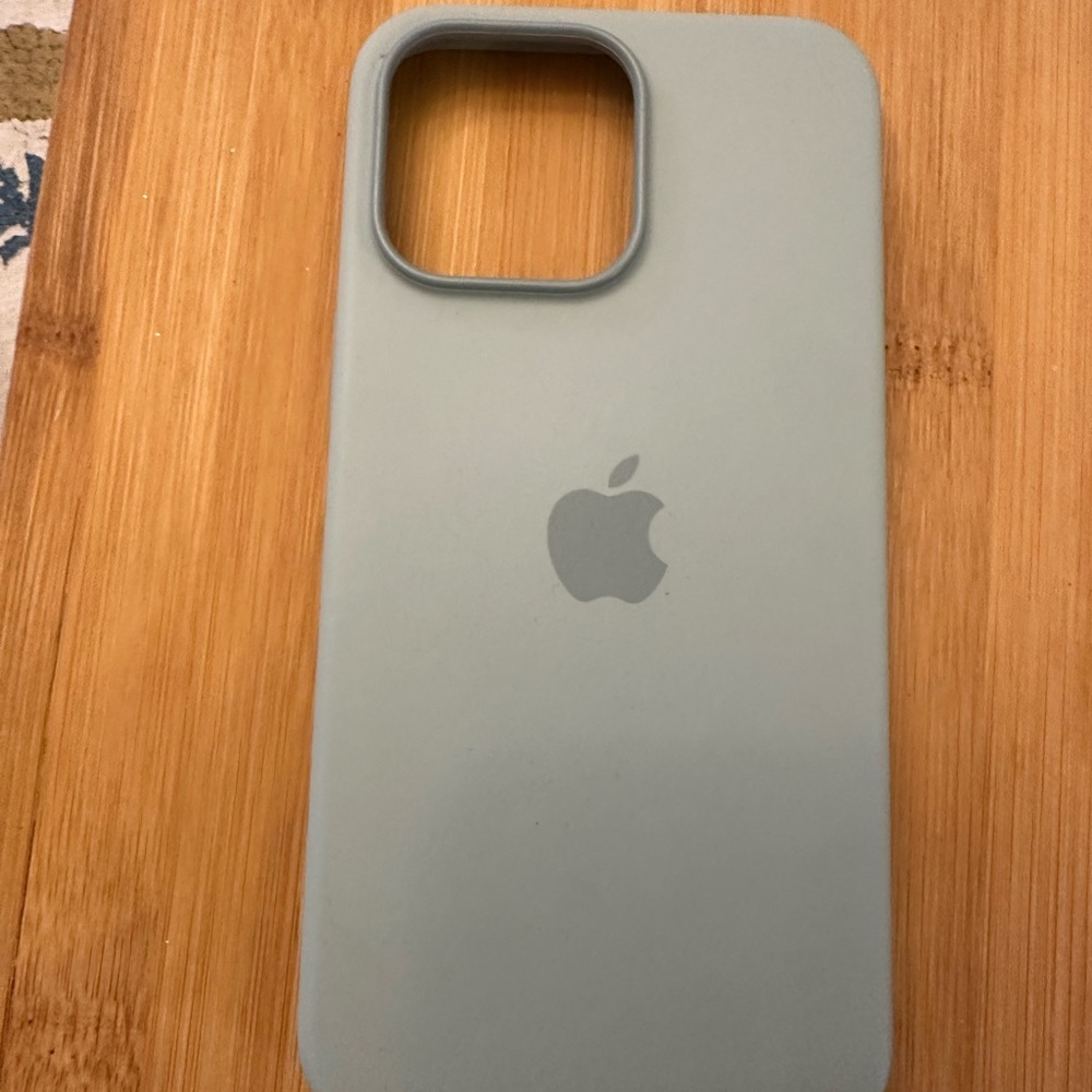 Apple Green Silicone iPhone Case